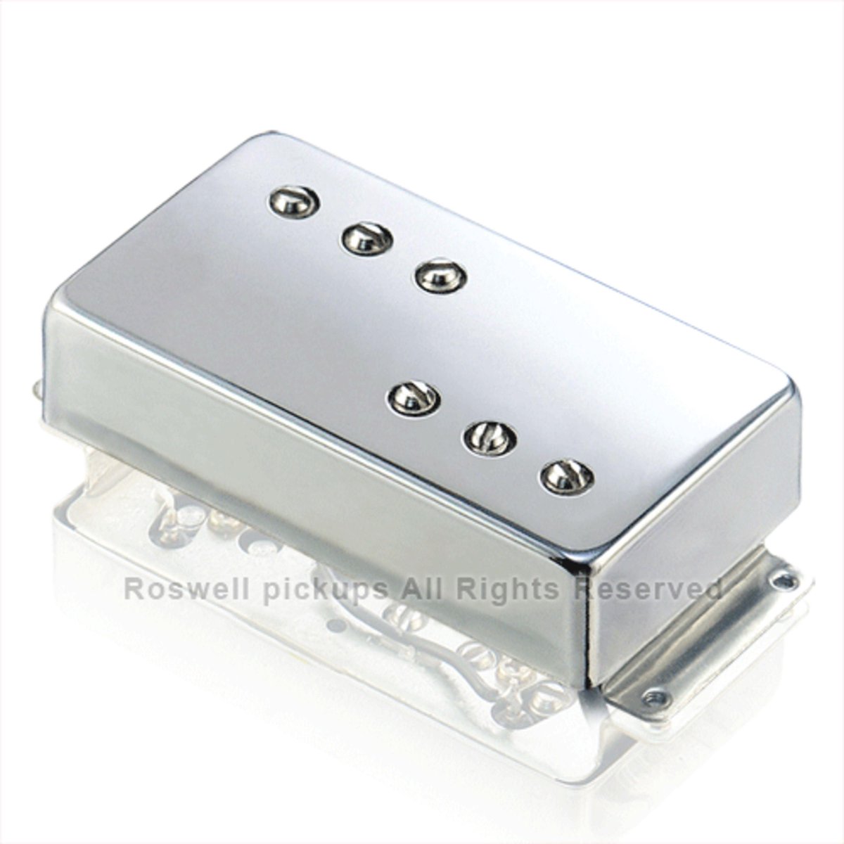 Roswell Pickups WDR10 Humbucker Chrome - Humbucker pickup voor gitaren