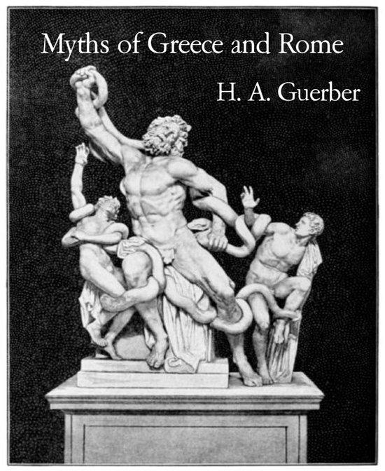 Myths of Greece and Rome - cover