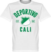 Deportivo Cali Established T-Shirt - Wit - L