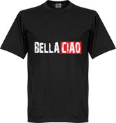 Bella Ciao T-Shirt - Zwart - XXXL