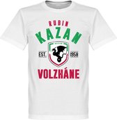 Rubin Kazan Established T-Shirt - Wit - 5XL