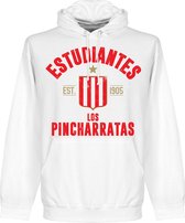 Estudiantes Established Hoodie - Wit - S