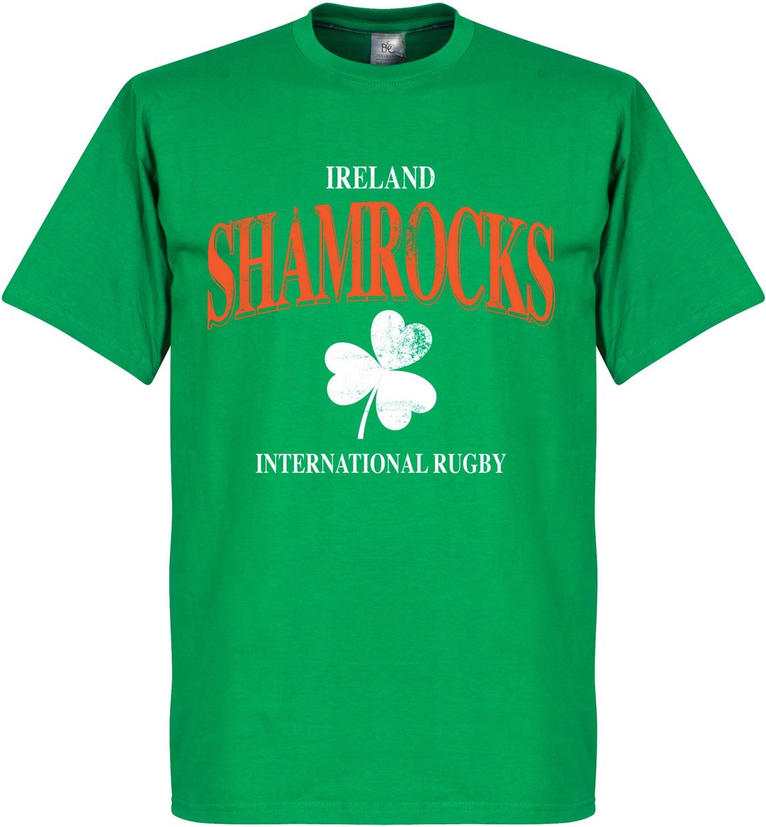 Ierland Rugby T-Shirt - Groen - Kinderen - 128