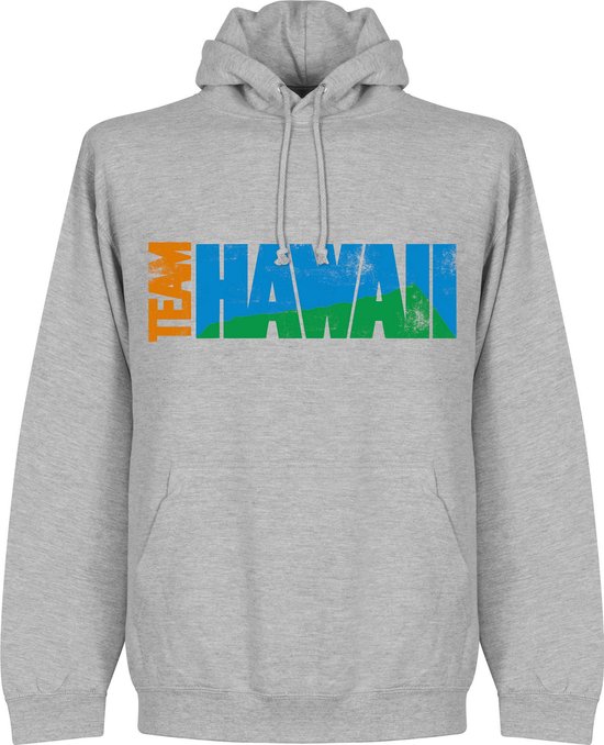 Team Hawaii Hoodie - Grijs - L