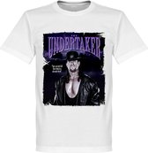 The Undertaker T-Shirt - Wit - M