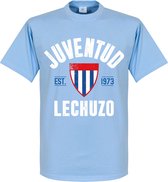 Juventud Established T-Shirt - Licht Blauw - M