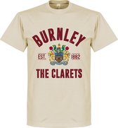 Burnley Established T-Shirt - Creme - XL