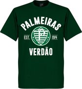 Palmeiras Established T-Shirt - Donker Groen - S