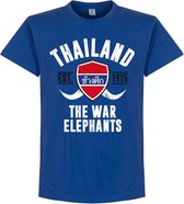 Thailand Established T-Shirt - Blauw - L
