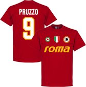 AS Roma Pruzzo 9 Team T-Shirt - Rood - S