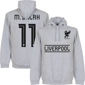 Liverpool Salah Team Hoodie - Grijs - S