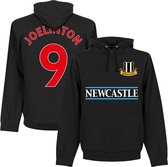 Newcastle United Joelinton 9 Team Hoodie - Zwart - M
