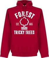 Nottingham Forest Established Hoodie - Rood - XXL