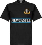 Newcastle United Team T-Shirt - Zwart - XS