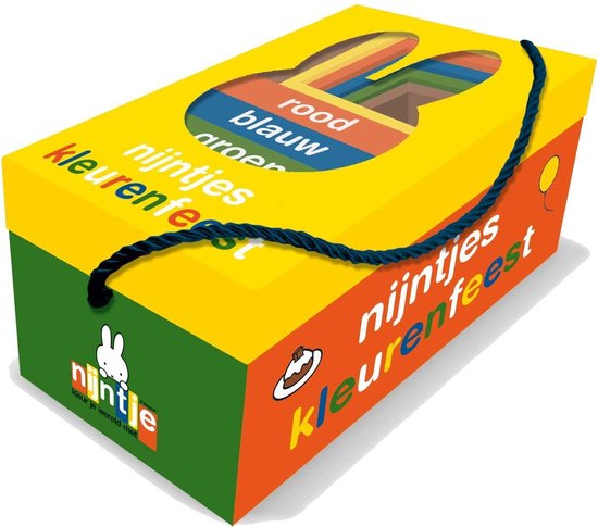 nijntjes kleurenfeest