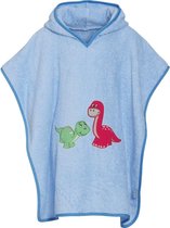 Playshoes Badponcho Dino - Maat Poncho en strandlakens: 4-8 jaar (L)