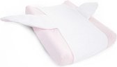 Childhome Aankleedkussenhoes Angel 70 X 50 Cm Roze/wit