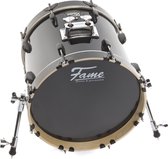 Fame Maple standaard basDrum, 16"x14", zwart - Bass drum