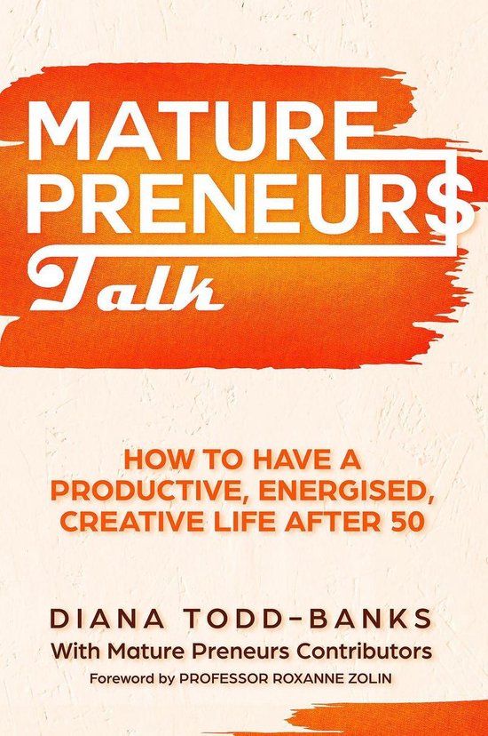 Mature Preneurs Talk - cover