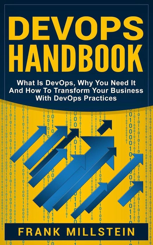 DevOps Handbook: What is DevOps, Why You Need it and How to  ... - cover
