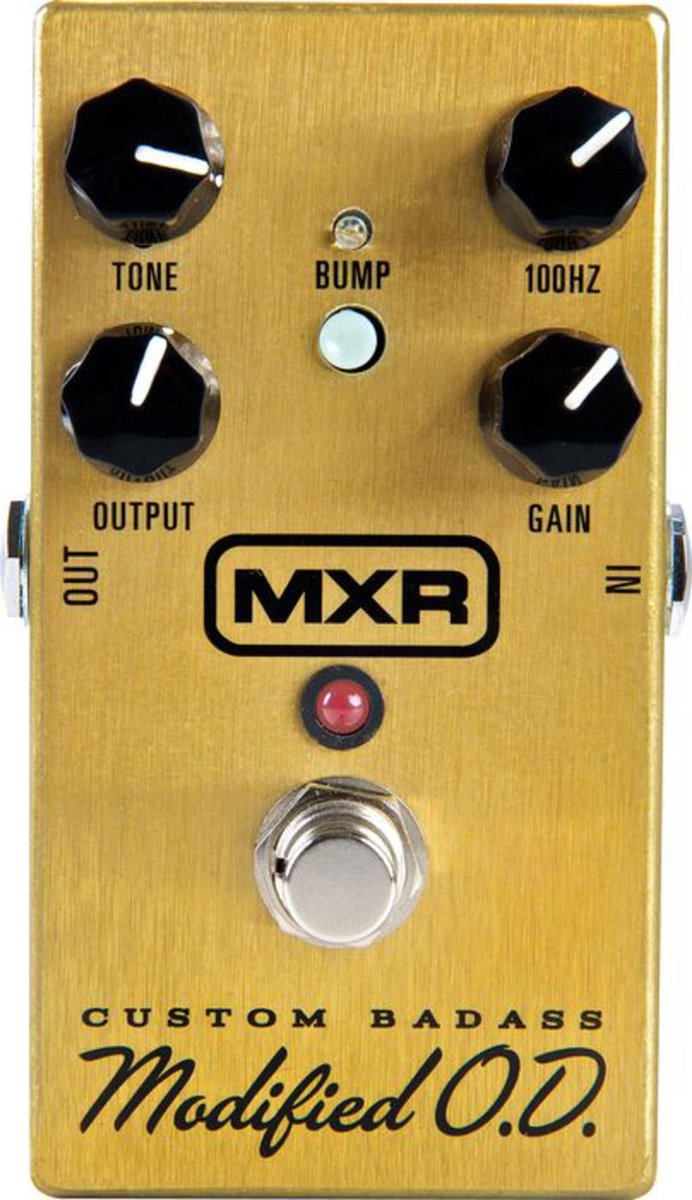 MXR M77 Custom Badass Overdrive gitaar Effects pedaal - Distortion voor gitaren