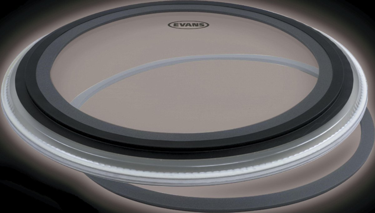 Evans EMAD Clear 20", BD20EMAD, basDrum Batter - Bass drumvel