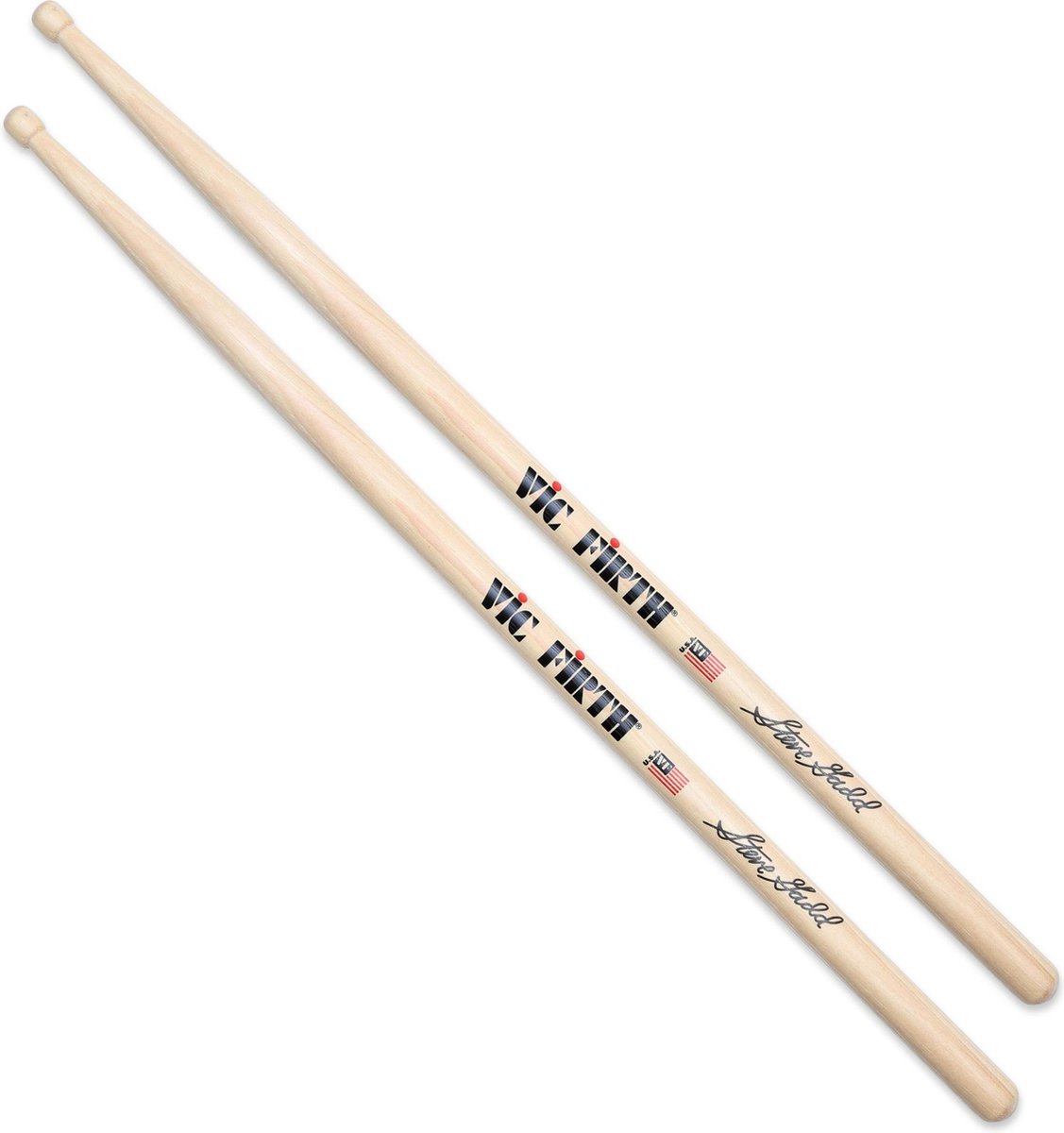 Vic Firth SSG2 Steve Gadd Natural - Paar drumstokken, hickory