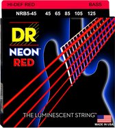5er bas 45-125 Hi-Def neon rood neon NRB5-45
