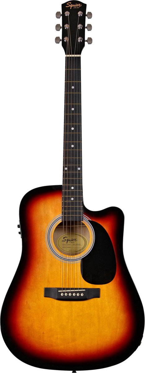 Squier SA-105CE Sunburst - Akoestische gitaar |