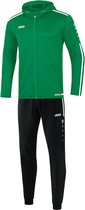 Jako - Hooded Tracksuit Striker 2.0 - Heren - maat S