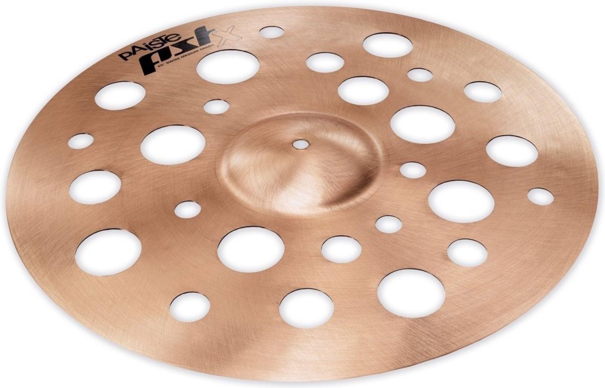 Paiste PSTX Swiss Crash 20" Medium - Crash bekken
