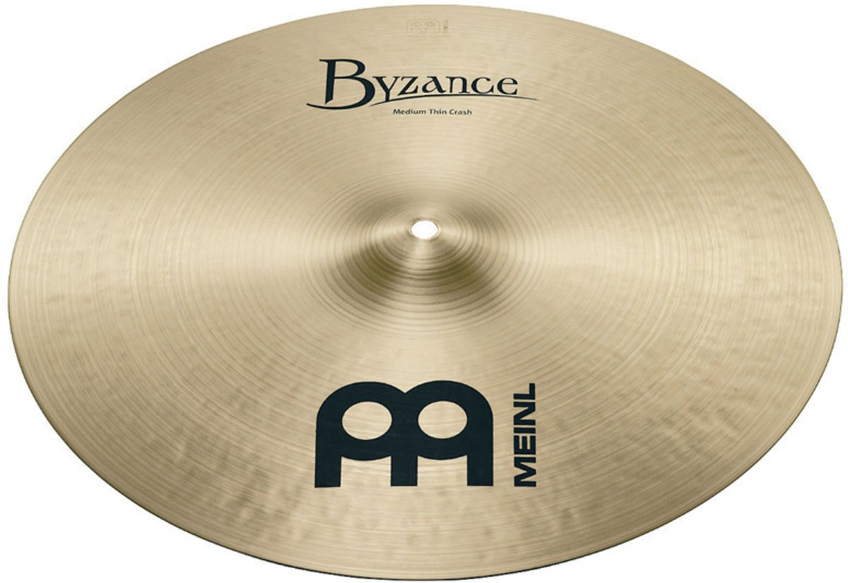 Meinl Byzance Medium Thin Crash 19" B19MTC,Traditional Finish - Crash bekken