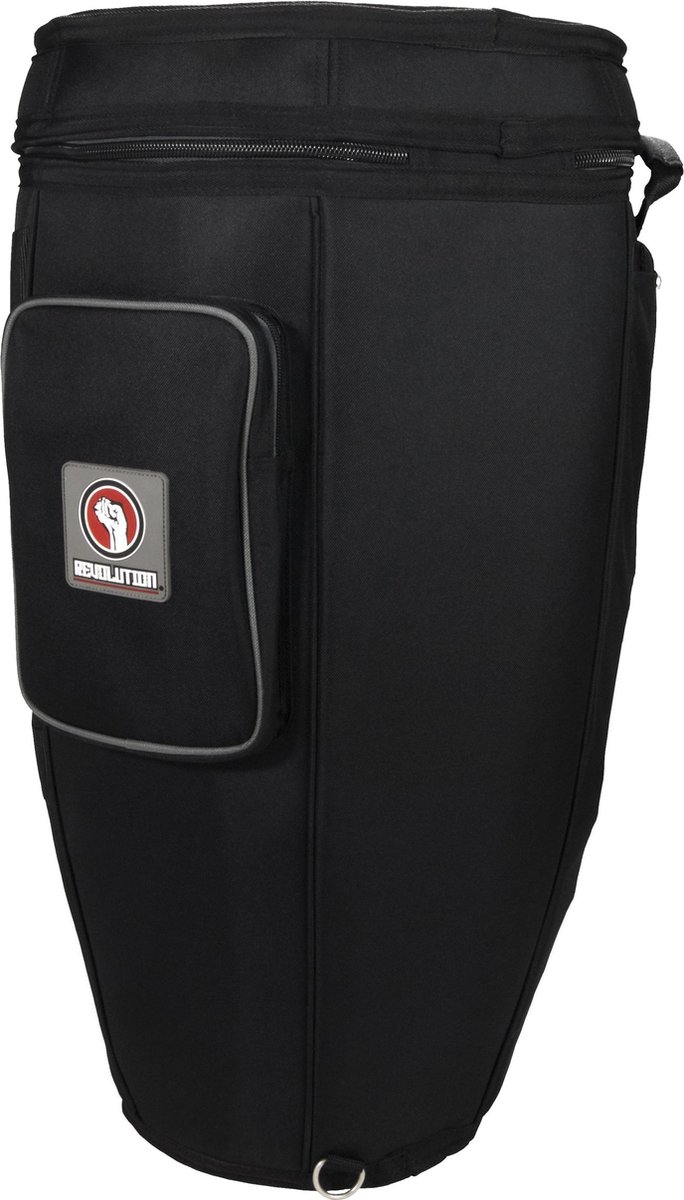 Ahead Armor Cases Conga Bag Deluxe, 12"x30", met Rucksackgordelen - Percussie tas