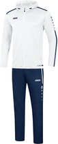 Jako - Hooded Leisure Suit Striker 2.0 Junior - Kinderen - maat 140