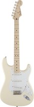 Fender Eric Clapton Stratocaster Olympic White elektrische gitaar