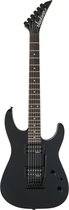 Jackson JS11 Dinky AM Gloss Black - ST-Style elektrische gitaar