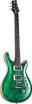 Fame Forum IV Classic (Emerald Green Satin) - Elektrische gitaar