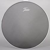 Gaasvellen - Fame Gewebevel / Mesh Head 20", zwart, eenlagig