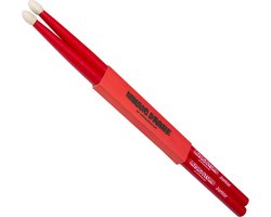 MUSIC STORE Junior Sticks "Yannis", rood - Drumstok