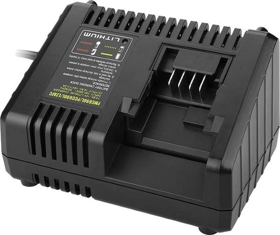 diefstal Positief Aanzienlijk Compatibele Black & Decker 14.4V/18V Li-ion Acculader | bol.com