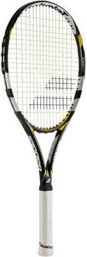 Babolat Tennisracket Reakt Lite Strung Unisex Zwart Mt L4 bol