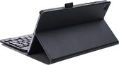 Shop4 - Samsung Galaxy Tab A 8.0 (2019) Toetsenbord Hoes - Bluetooth Keyboard Cover Business Zwart