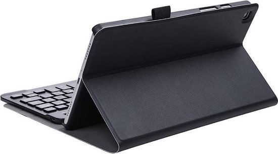 Shop4 Samsung Galaxy Tab A 8.0 (2019) Toetsenbord Hoes Bluetooth Keyboard Cover Business Zwart Shop4 Samsung Galaxy Tab A 8.0 (2019) Toetsenbord Hoes Bluetooth Keyboard Cover Business Zwart