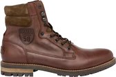 PME Heren Veterboots Boot Cs - Cognac - Maat 43