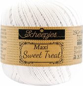 Scheepjes Maxi Sweet Treat - 106 Snow White