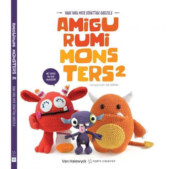 Amigurumi Monsters 2 - Joke Vermeiren | Highergroundnb.org