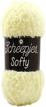 Scheepjes Softy 50g - 499 Geel