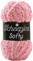 Scheepjes Softy 50g - 483 Roze
