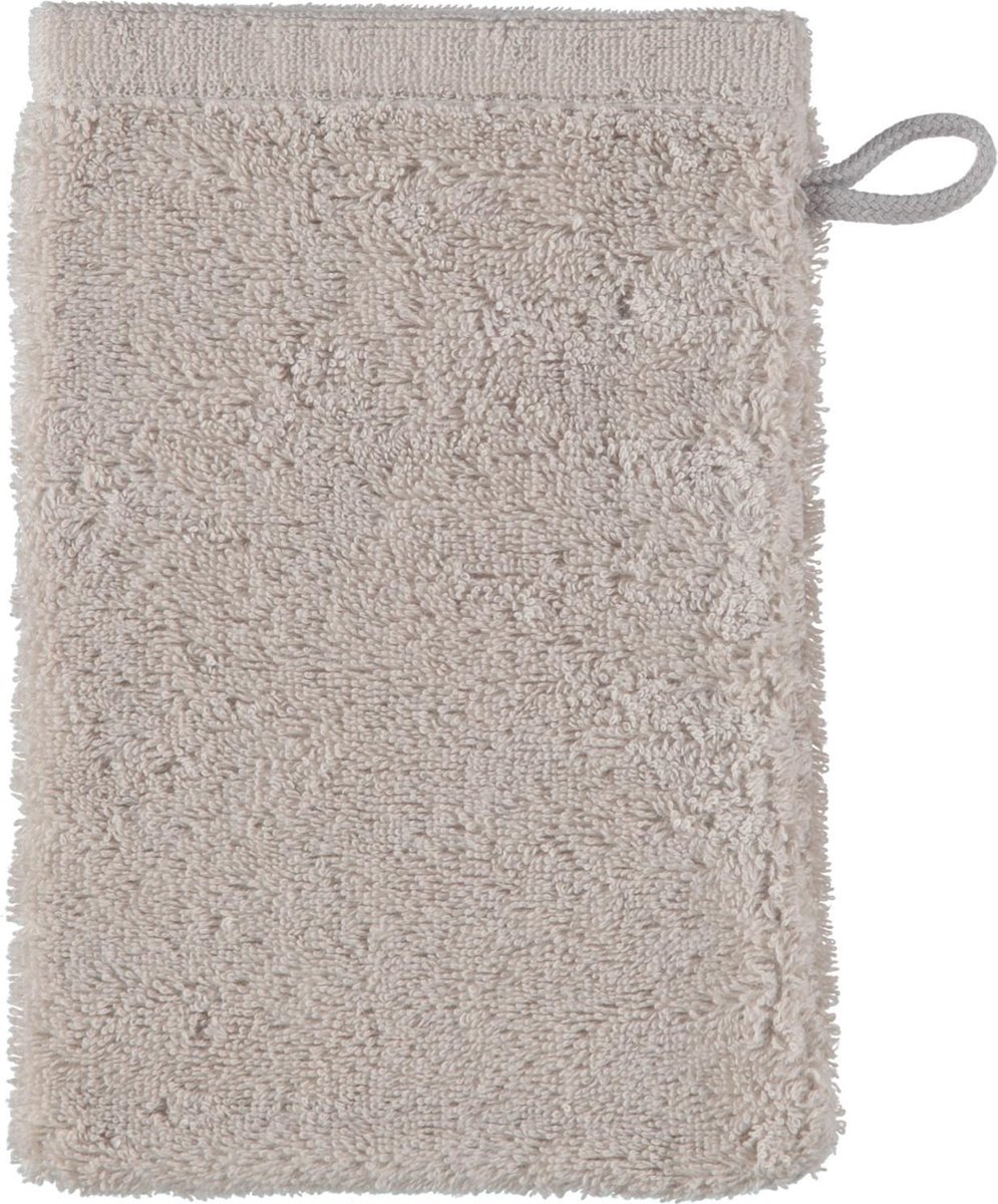 Cawö Lifestyle Uni Washandje - Travertin 16x22
