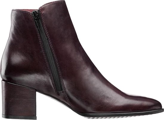 5th Avenue Dames Bruine leren enkellaars Maat 40 5th Avenue Dames Bruine leren enkellaars Maat 40
